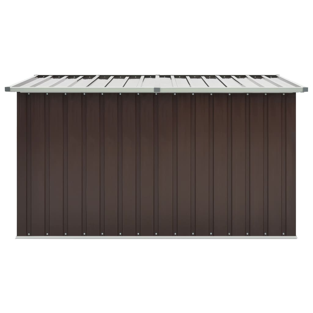 Garden Storage Box Brown 171x99x93 cm- Outdoor Storage Boxes - HomeShopIreland - Home Shop Ireland - Outdoor Storage Boxes - Garden Storage Box Brown 171x99x93 cm
