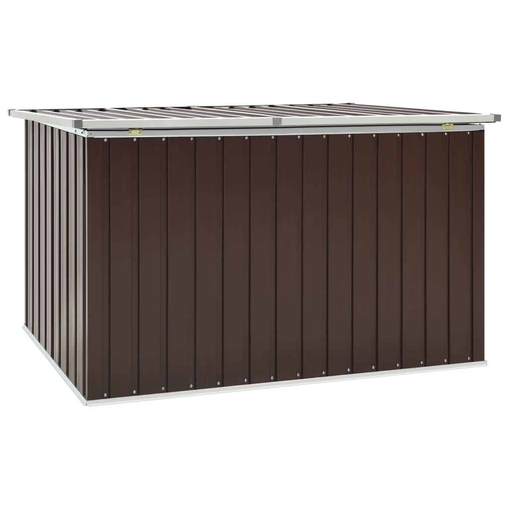 Garden Storage Box Brown 171x99x93 cm- Outdoor Storage Boxes - HomeShopIreland - Home Shop Ireland - Outdoor Storage Boxes - Garden Storage Box Brown 171x99x93 cm