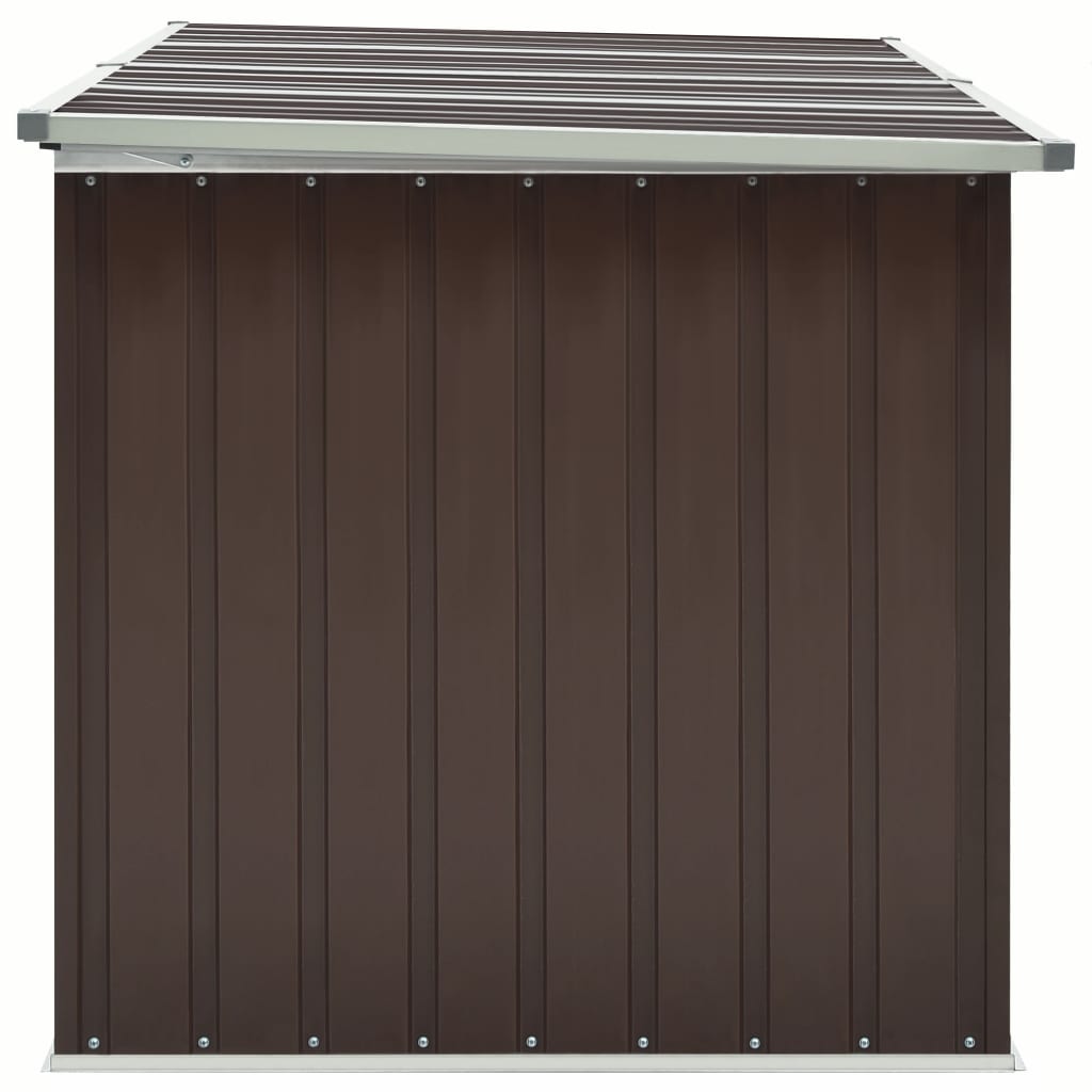 Garden Storage Box Brown 171x99x93 cm- Outdoor Storage Boxes - HomeShopIreland - Home Shop Ireland - Outdoor Storage Boxes - Garden Storage Box Brown 171x99x93 cm