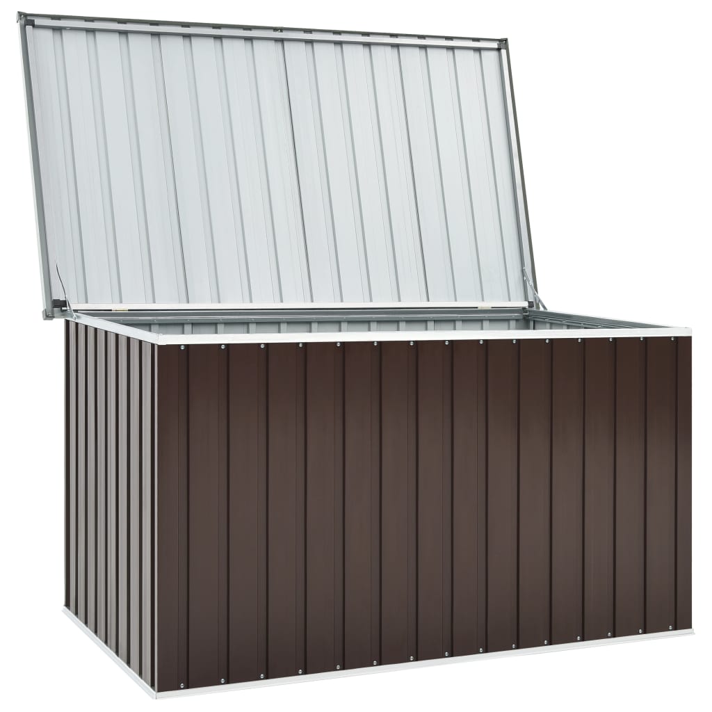 Garden Storage Box Brown 171x99x93 cm- Outdoor Storage Boxes - HomeShopIreland - Home Shop Ireland - Outdoor Storage Boxes - Garden Storage Box Brown 171x99x93 cm