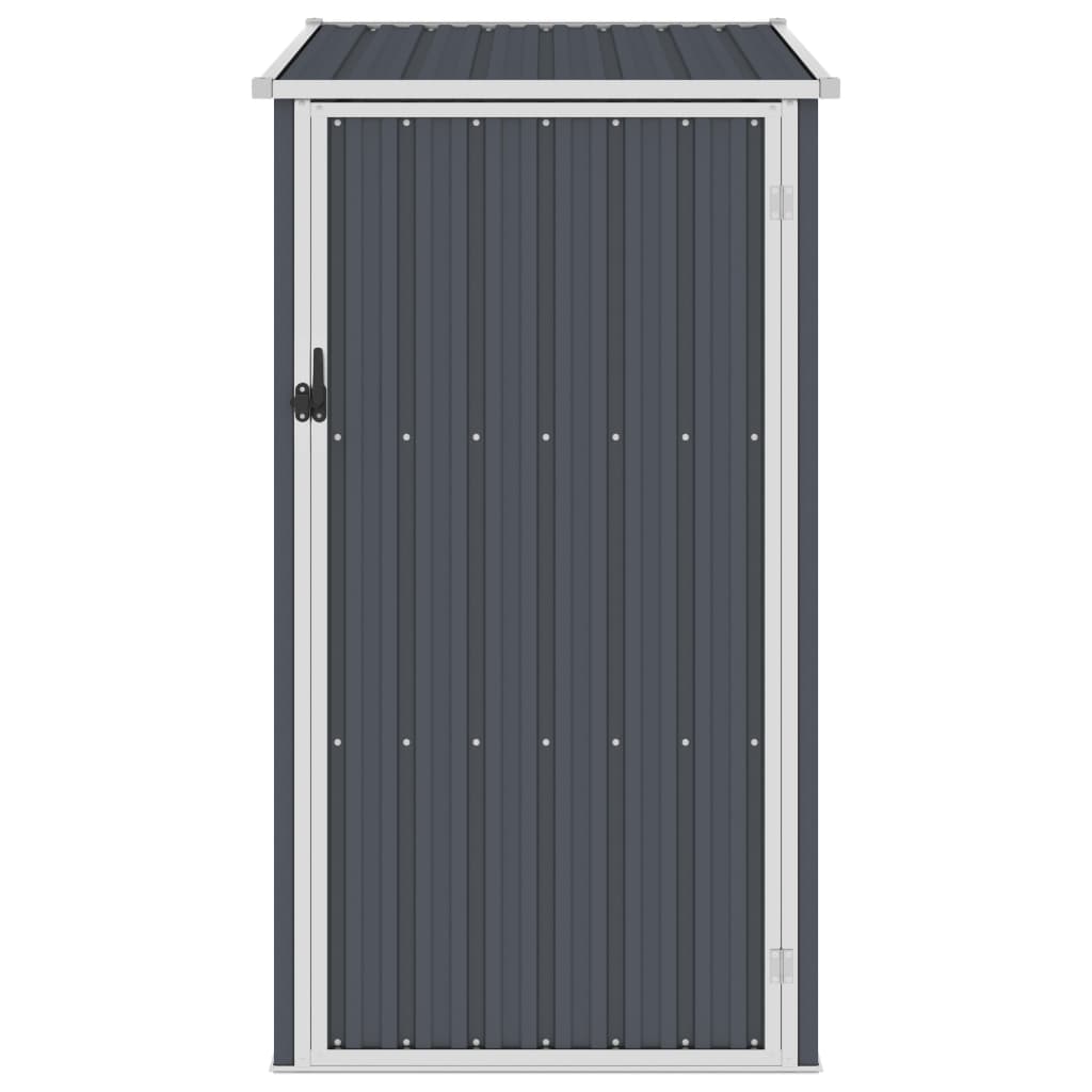 Garden Shed Anthracite 87x98x159 cm Galvanised Steel- Sheds, Garages & Carports - HomeShopIreland - Home Shop Ireland - Sheds, Garages & Carports - Garden Shed Anthracite 87x98x159 cm Galvanised Steel