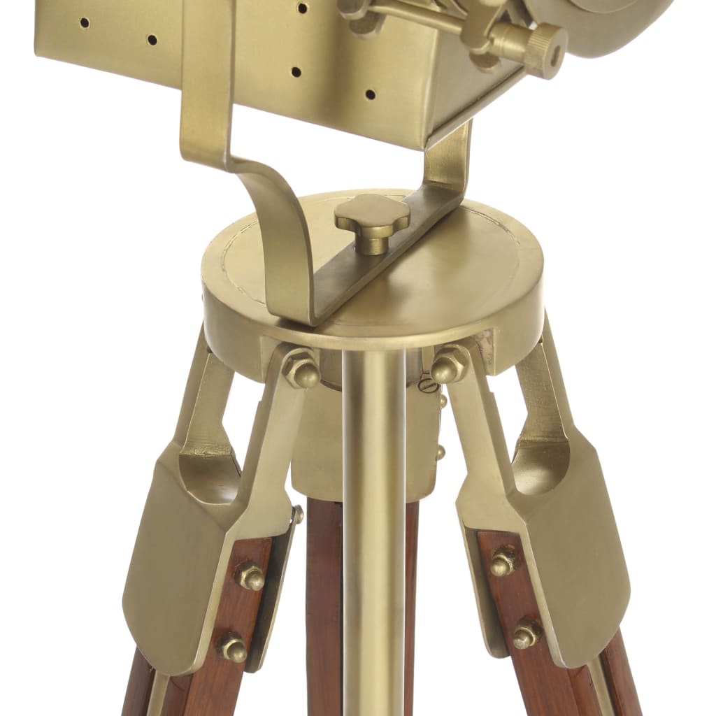 Tripod Floor Lamp Solid Mango Wood 193 cm- Lamps - HomeShopIreland - Home Shop Ireland - Lamps - Tripod Floor Lamp Solid Mango Wood 193 cm