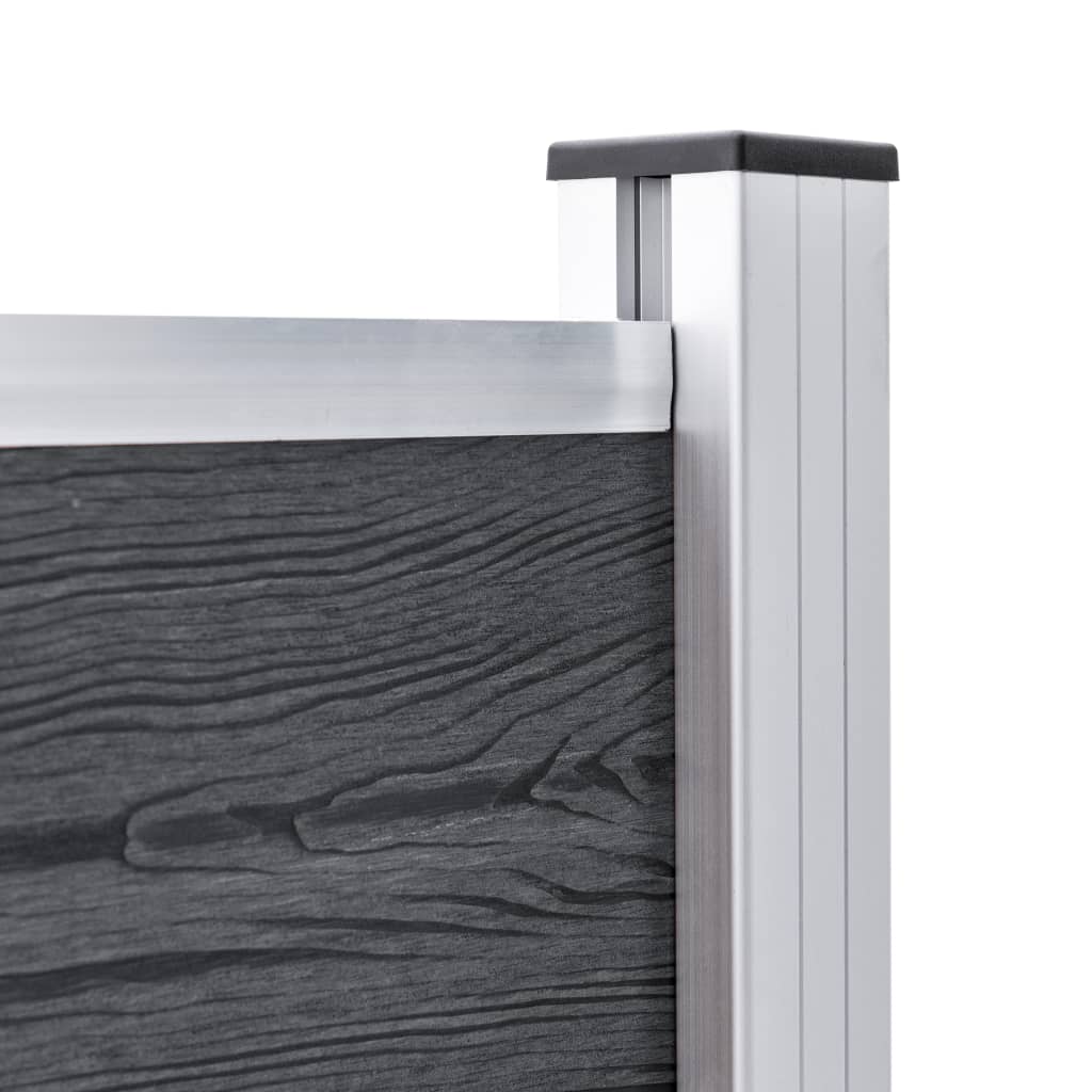 Fence Posts 2 pcs Aluminium 185 cm- Fence Posts & Rails - HomeShopIreland - Home Shop Ireland - Fence Posts & Rails - Fence Posts 2 pcs Aluminium 185 cm