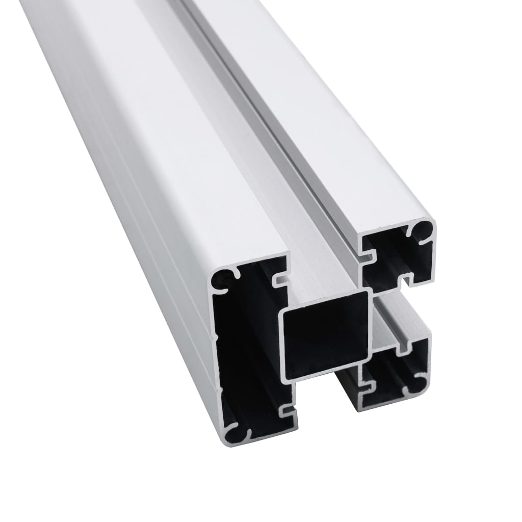 Fence Posts 2 pcs Aluminium 185 cm- Fence Posts & Rails - HomeShopIreland - Home Shop Ireland - Fence Posts & Rails - Fence Posts 2 pcs Aluminium 185 cm