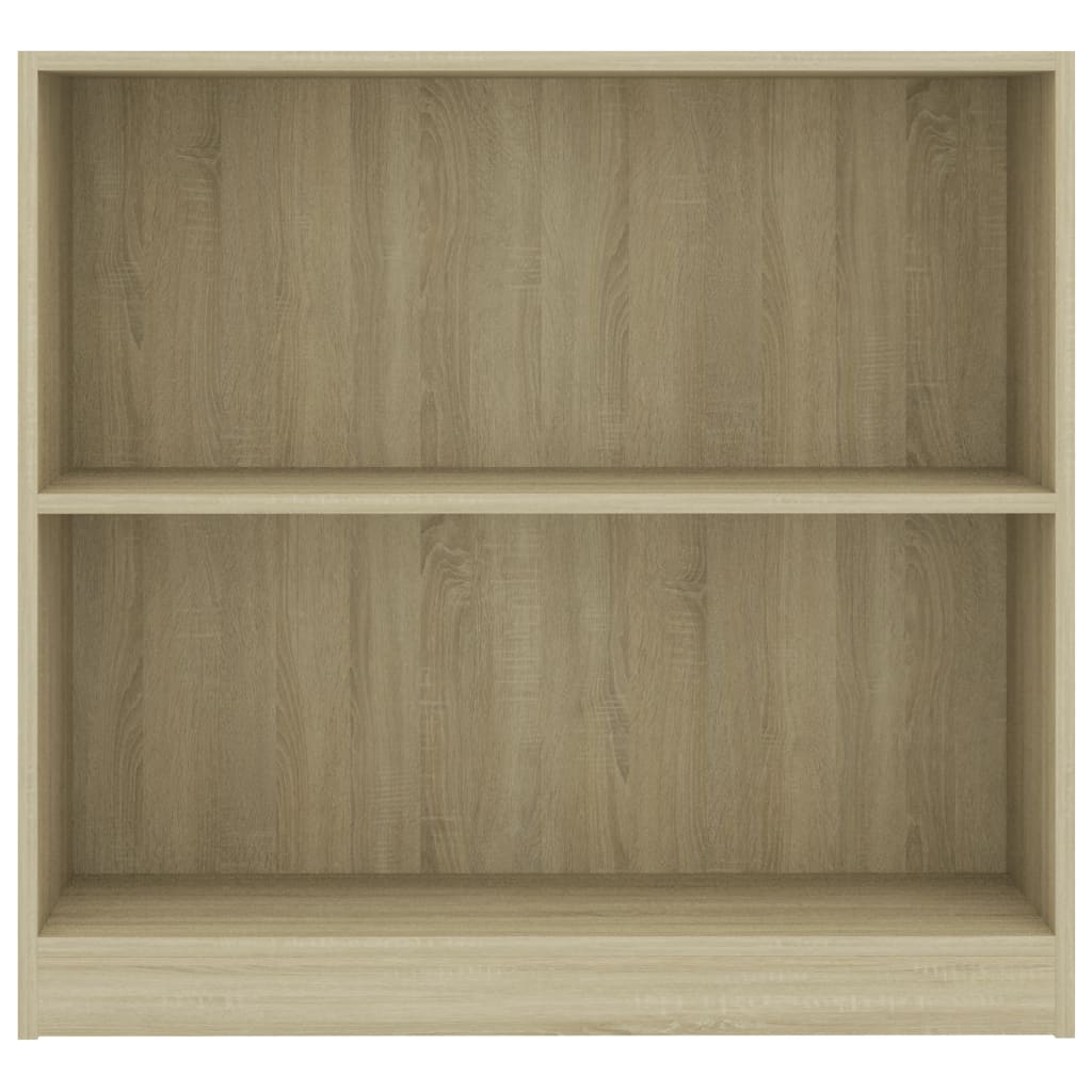 Bookshelf Sonoma Oak 80x24x75 cm Chipboard- Bookcases & Standing Shelves - HomeShopIreland - Home Shop Ireland - Bookcases & Standing Shelves - Bookshelf Sonoma Oak 80x24x75 cm Chipboard