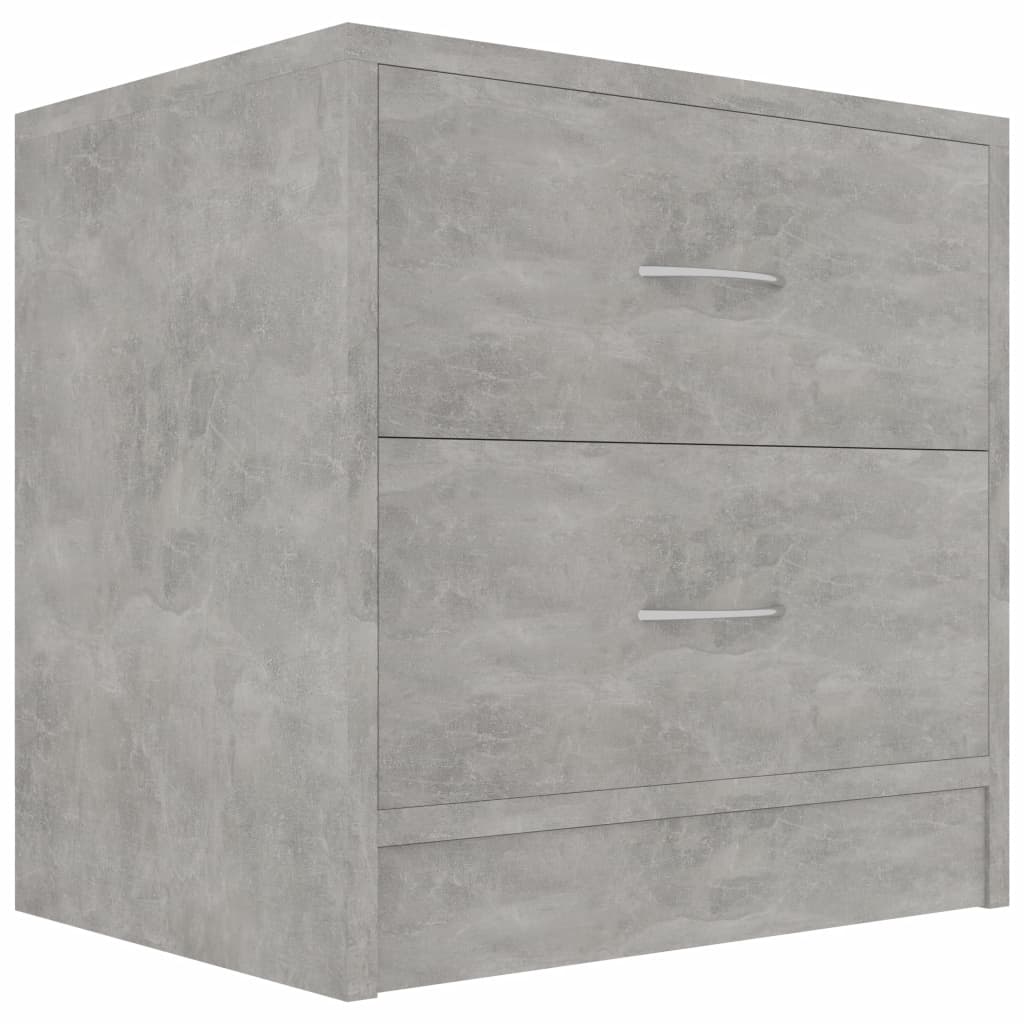 Bedside Cabinet Concrete Grey 40x30x40 cm Chipboard- Bedside Tables - HomeShopIreland - Home Shop Ireland - Bedside Tables - Bedside Cabinet Concrete Grey 40x30x40 cm Chipboard