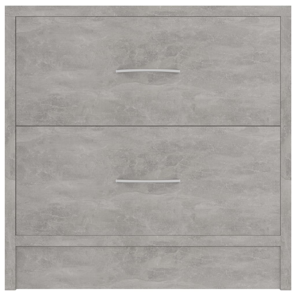 Bedside Cabinet Concrete Grey 40x30x40 cm Chipboard- Bedside Tables - HomeShopIreland - Home Shop Ireland - Bedside Tables - Bedside Cabinet Concrete Grey 40x30x40 cm Chipboard