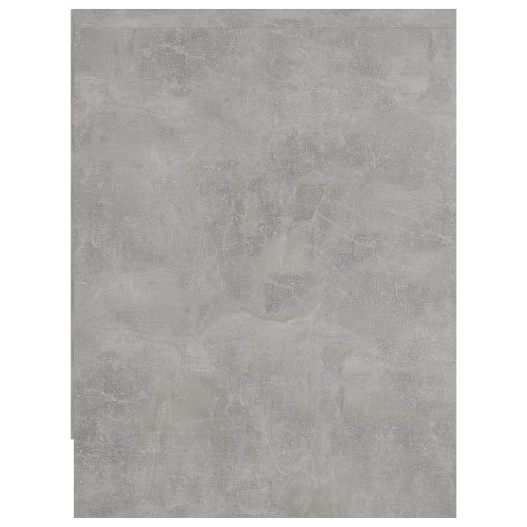 Bedside Cabinet Concrete Grey 40x30x40 cm Chipboard- Bedside Tables - HomeShopIreland - Home Shop Ireland - Bedside Tables - Bedside Cabinet Concrete Grey 40x30x40 cm Chipboard