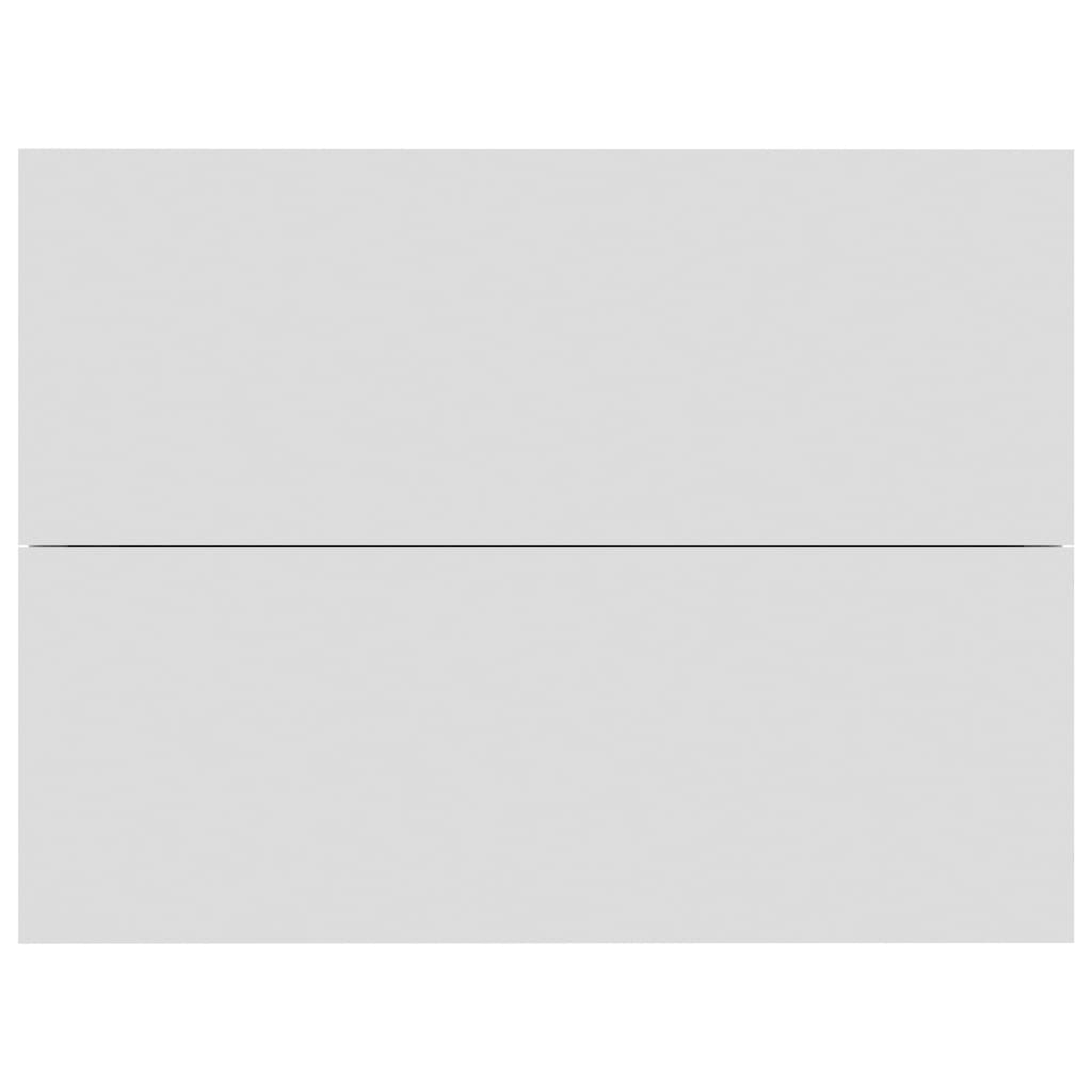 Bedside Cabinet White 40x30x30 cm Chipboard- Bedside Tables - HomeShopIreland - Home Shop Ireland - Bedside Tables - Bedside Cabinet White 40x30x30 cm Chipboard