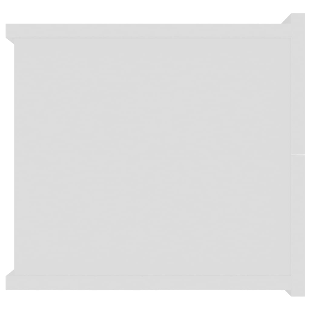 Bedside Cabinet White 40x30x30 cm Chipboard- Bedside Tables - HomeShopIreland - Home Shop Ireland - Bedside Tables - Bedside Cabinet White 40x30x30 cm Chipboard