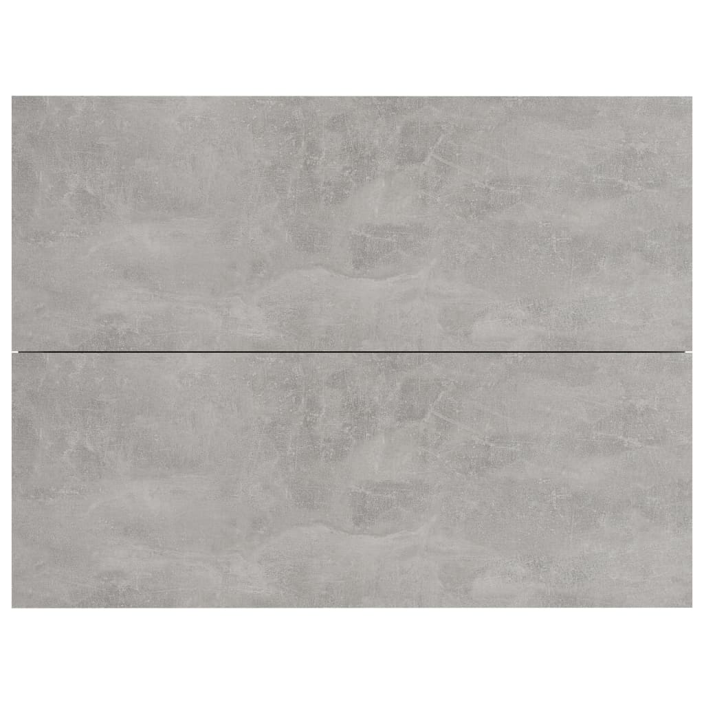 Bedside Cabinets 2 pcs Concrete Grey 40x30x30 cm Chipboard- Bedside Tables - HomeShopIreland - Home Shop Ireland - Bedside Tables - Bedside Cabinets 2 pcs Concrete Grey 40x30x30 cm Chipboard