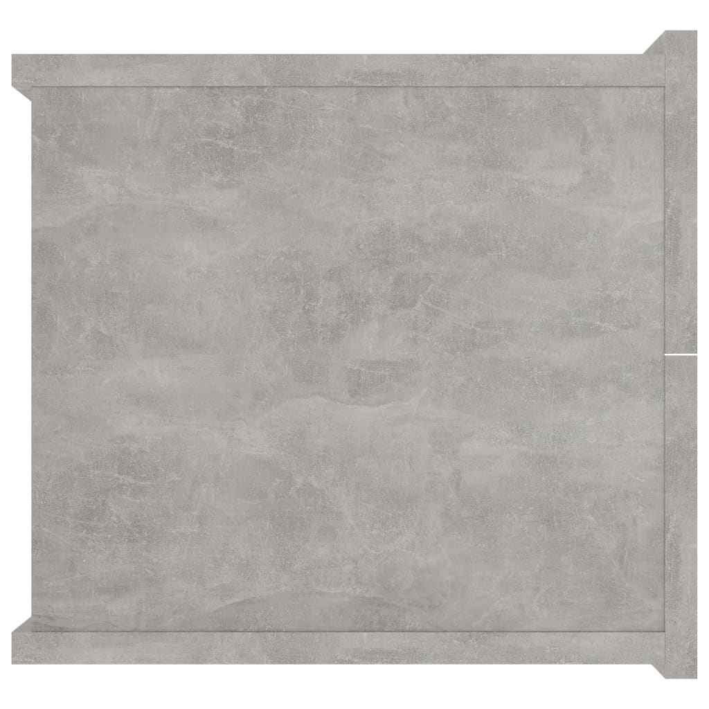 Bedside Cabinets 2 pcs Concrete Grey 40x30x30 cm Chipboard- Bedside Tables - HomeShopIreland - Home Shop Ireland - Bedside Tables - Bedside Cabinets 2 pcs Concrete Grey 40x30x30 cm Chipboard