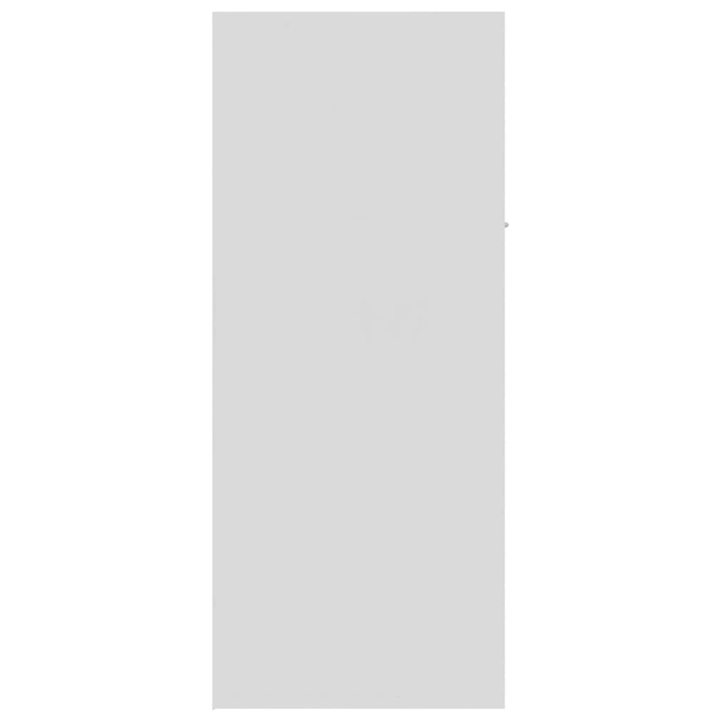 Shoe Cabinet White 60x35x84 cm Chipboard- Shoe Racks & Organisers - HomeShopIreland - Home Shop Ireland - Shoe Racks & Organisers - Shoe Cabinet White 60x35x84 cm Chipboard