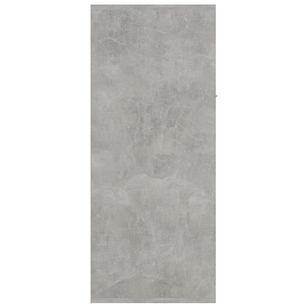 Shoe Cabinet Concrete Grey 60x35x84 cm Chipboard- Shoe Racks & Organisers - HomeShopIreland - Home Shop Ireland - Shoe Racks & Organisers - Shoe Cabinet Concrete Grey 60x35x84 cm Chipboard