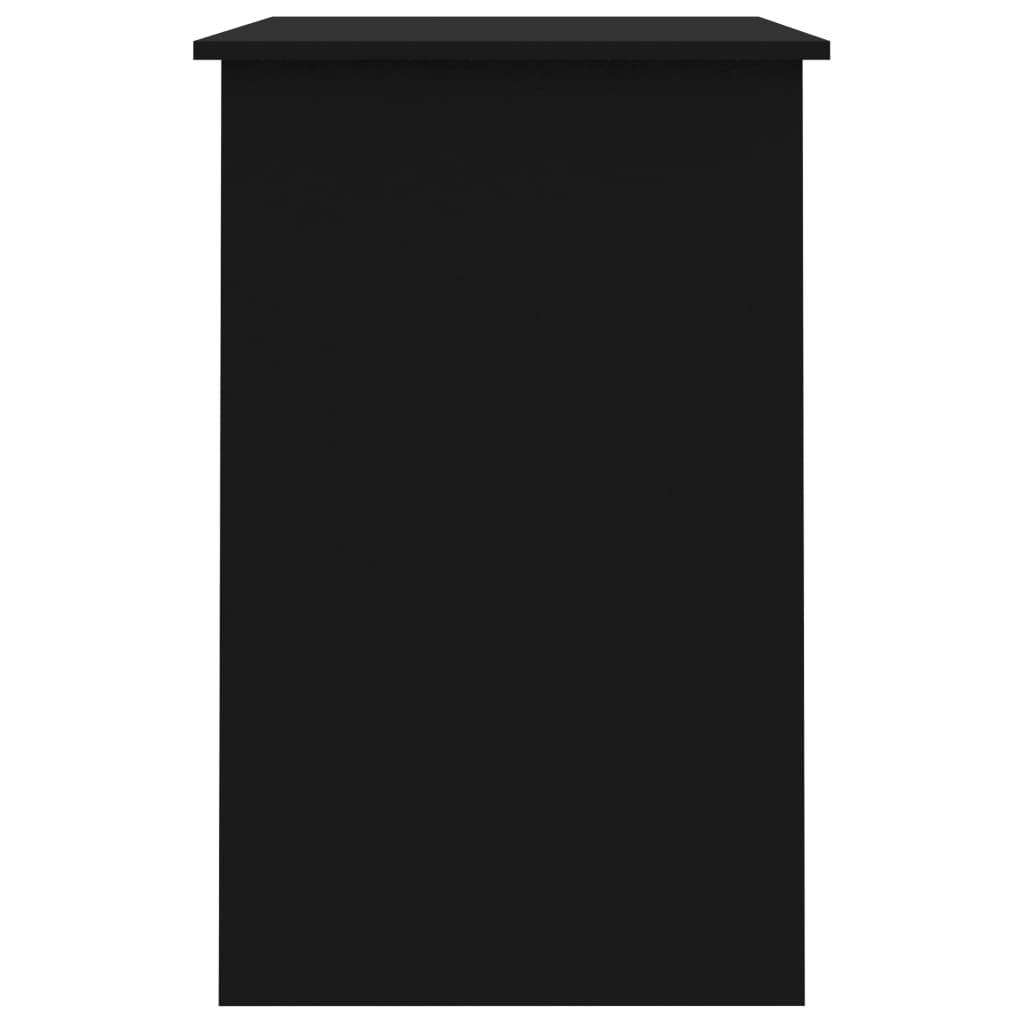 Desk Black 100x50x76 cm Chipboard- Desks - HomeShopIreland - Home Shop Ireland - Desks - Desk Black 100x50x76 cm Chipboard
