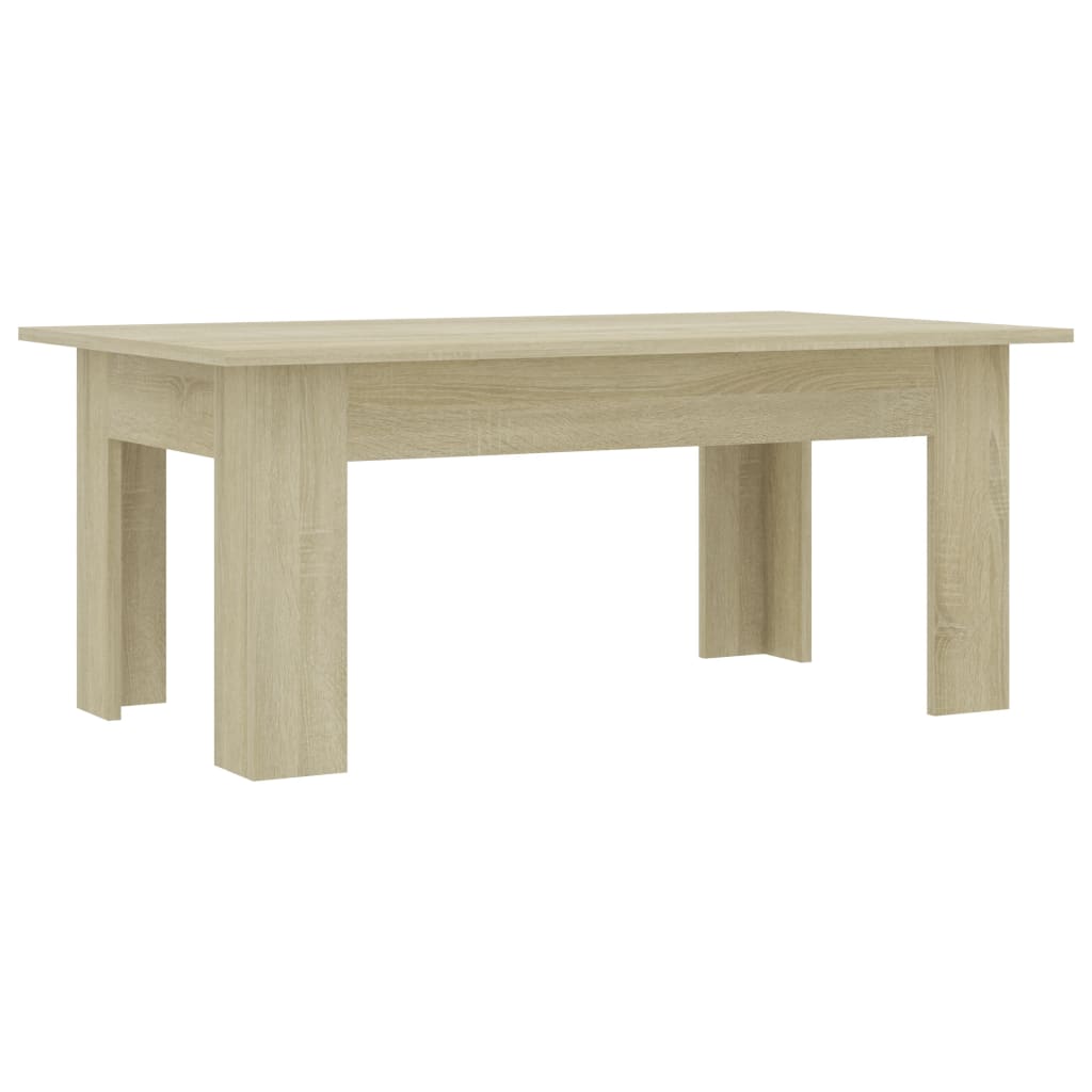 Coffee Table Sonoma Oak 100x60x42 cm Chipboard- Coffee Tables - HomeShopIreland - Home Shop Ireland - Coffee Tables - Coffee Table Sonoma Oak 100x60x42 cm Chipboard