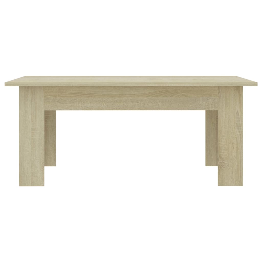 Coffee Table Sonoma Oak 100x60x42 cm Chipboard- Coffee Tables - HomeShopIreland - Home Shop Ireland - Coffee Tables - Coffee Table Sonoma Oak 100x60x42 cm Chipboard