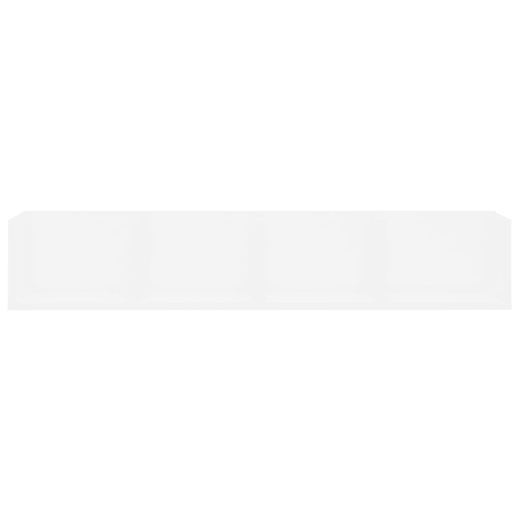 CD Wall Shelf White 100x18x18 cm Chipboard- Wall Shelves & Ledges - HomeShopIreland - Home Shop Ireland - Wall Shelves & Ledges - CD Wall Shelf White 100x18x18 cm Chipboard