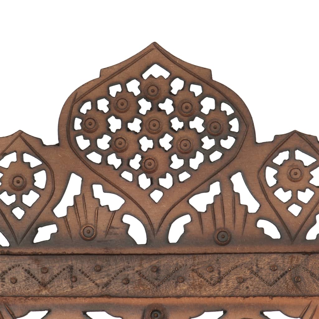 Hand carved 5-Panel Room Divider Brown 200x165 cm Solid Mango Wood- Room Dividers - HomeShopIreland - Home Shop Ireland - Room Dividers - Hand carved 5-Panel Room Divider Brown 200x165 cm Solid Mango Wood