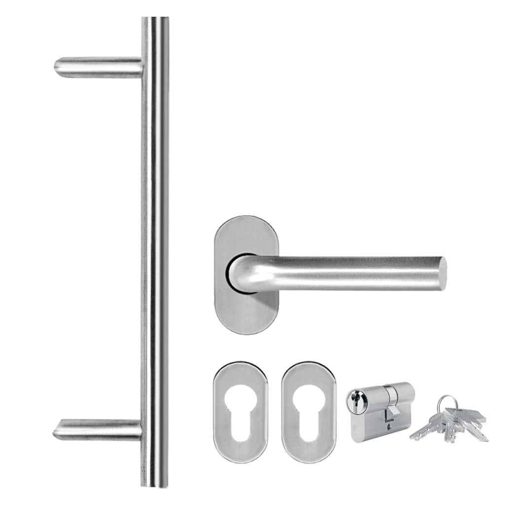Front Door White 98x200 cm- Home Doors - HomeShopIreland - Home Shop Ireland - Home Doors - Front Door White 98x200 cm