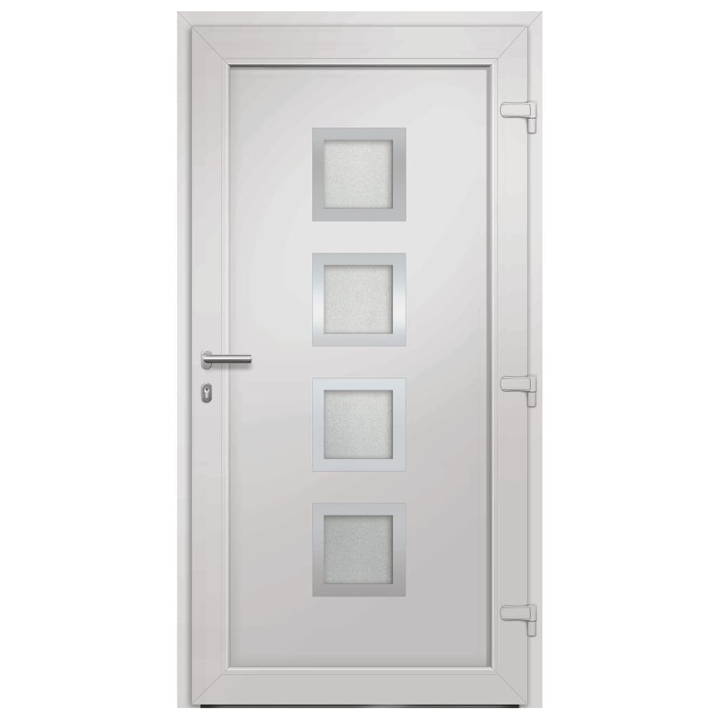 Front Door Anthracite 98x208 cm- Home Doors - HomeShopIreland - Home Shop Ireland - Home Doors - Front Door Anthracite 98x208 cm