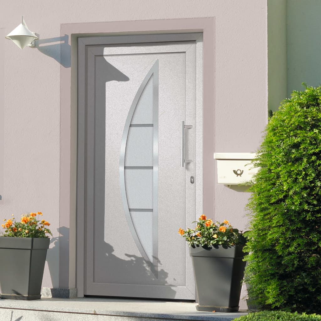 Front Door White 108x208 cm- Home Doors - HomeShopIreland - Home Shop Ireland - Home Doors - Front Door White 108x208 cm