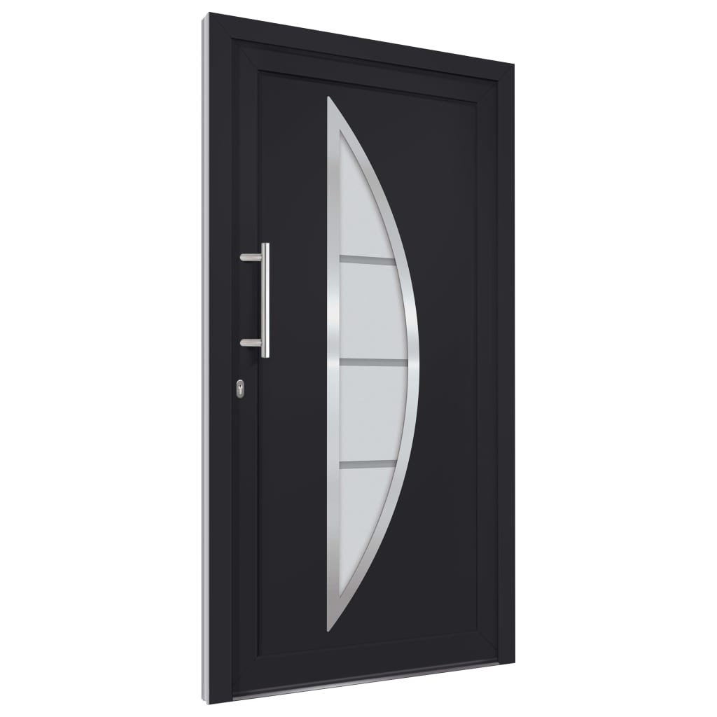 Front Door Anthracite 98x208 cm- Home Doors - HomeShopIreland - Home Shop Ireland - Home Doors - Front Door Anthracite 98x208 cm