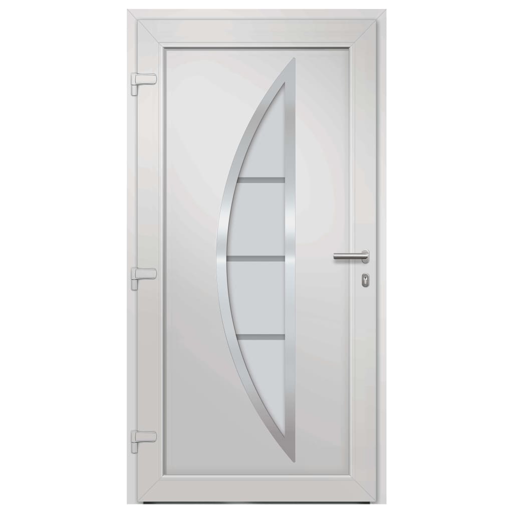 Front Door Anthracite 98x208 cm- Home Doors - HomeShopIreland - Home Shop Ireland - Home Doors - Front Door Anthracite 98x208 cm
