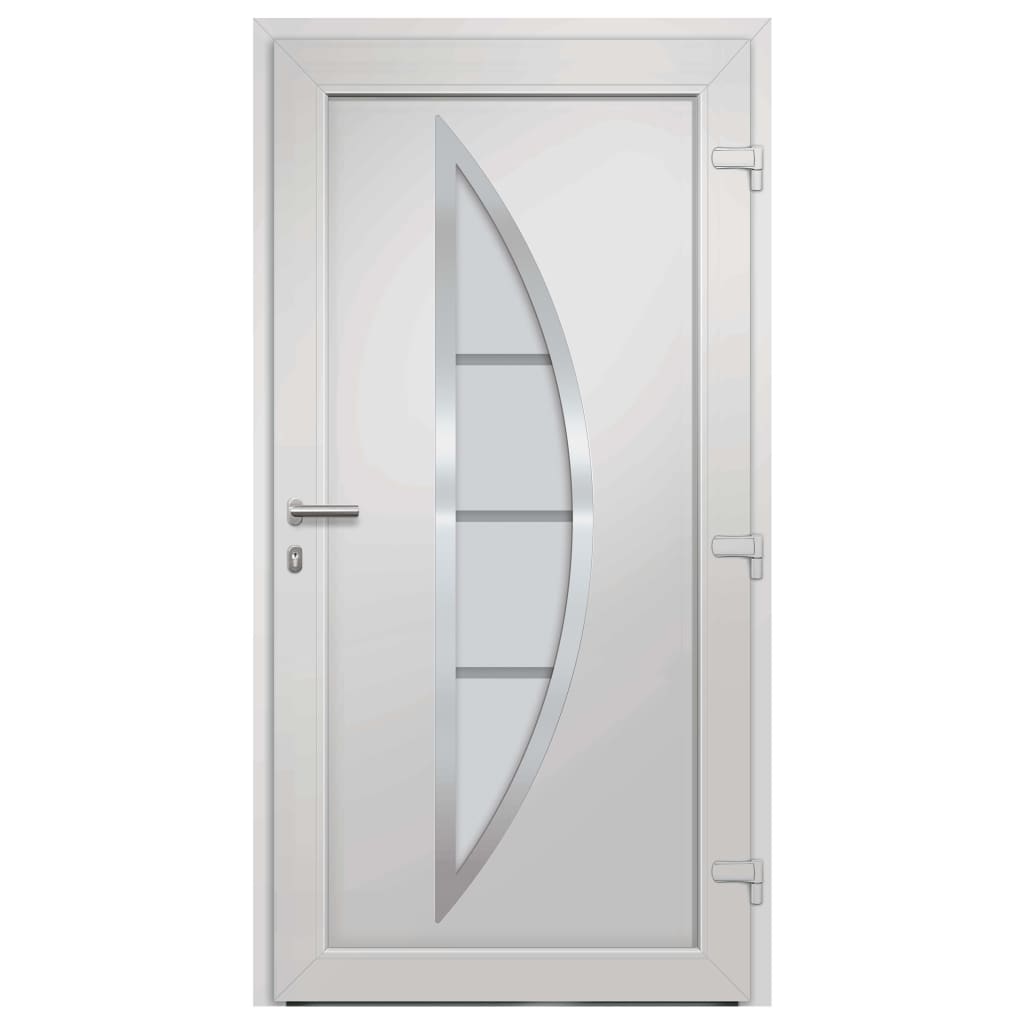 Front Door Anthracite 98x200 cm- Home Doors - HomeShopIreland - Home Shop Ireland - Home Doors - Front Door Anthracite 98x200 cm