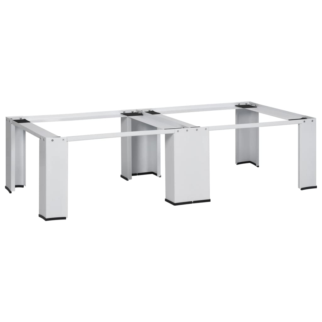 Double Washing and Drying Machine Pedestal White- Washer & Dryer Accessories - HomeShopIreland - Home Shop Ireland - Washer & Dryer Accessories - Double Washing and Drying Machine Pedestal White