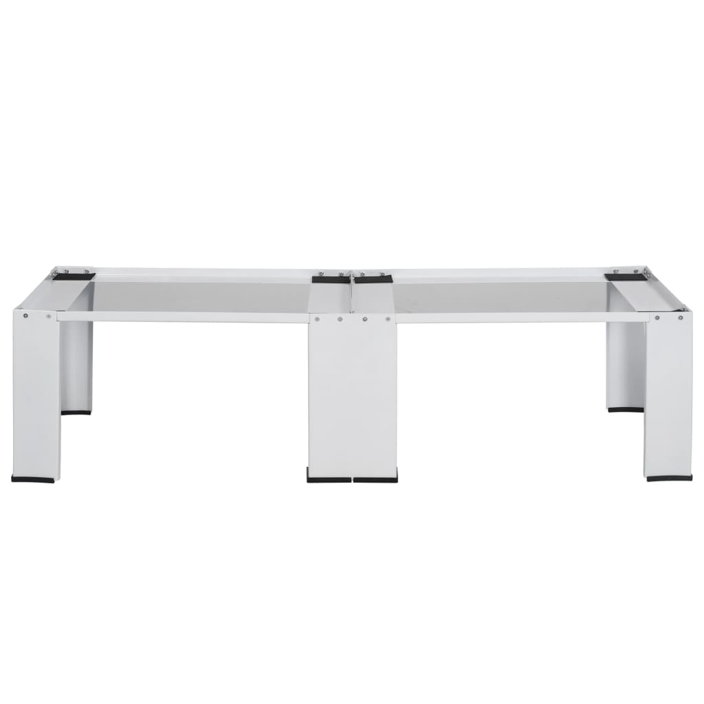 Double Washing and Drying Machine Pedestal White- Washer & Dryer Accessories - HomeShopIreland - Home Shop Ireland - Washer & Dryer Accessories - Double Washing and Drying Machine Pedestal White