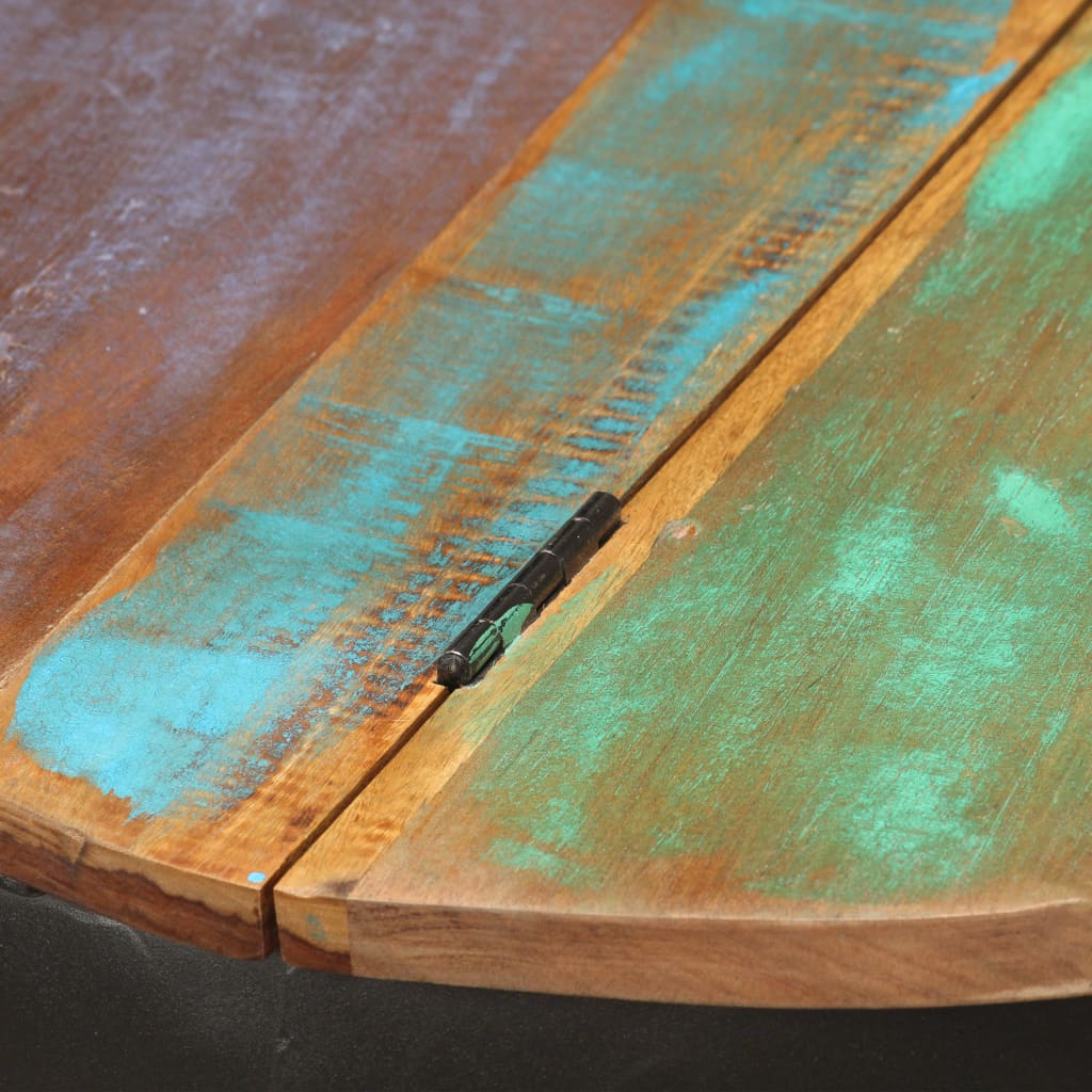 Coffee Table 53x43 cm Solid Reclaimed Wood- Coffee Tables - HomeShopIreland - Home Shop Ireland - Coffee Tables - Coffee Table 53x43 cm Solid Reclaimed Wood
