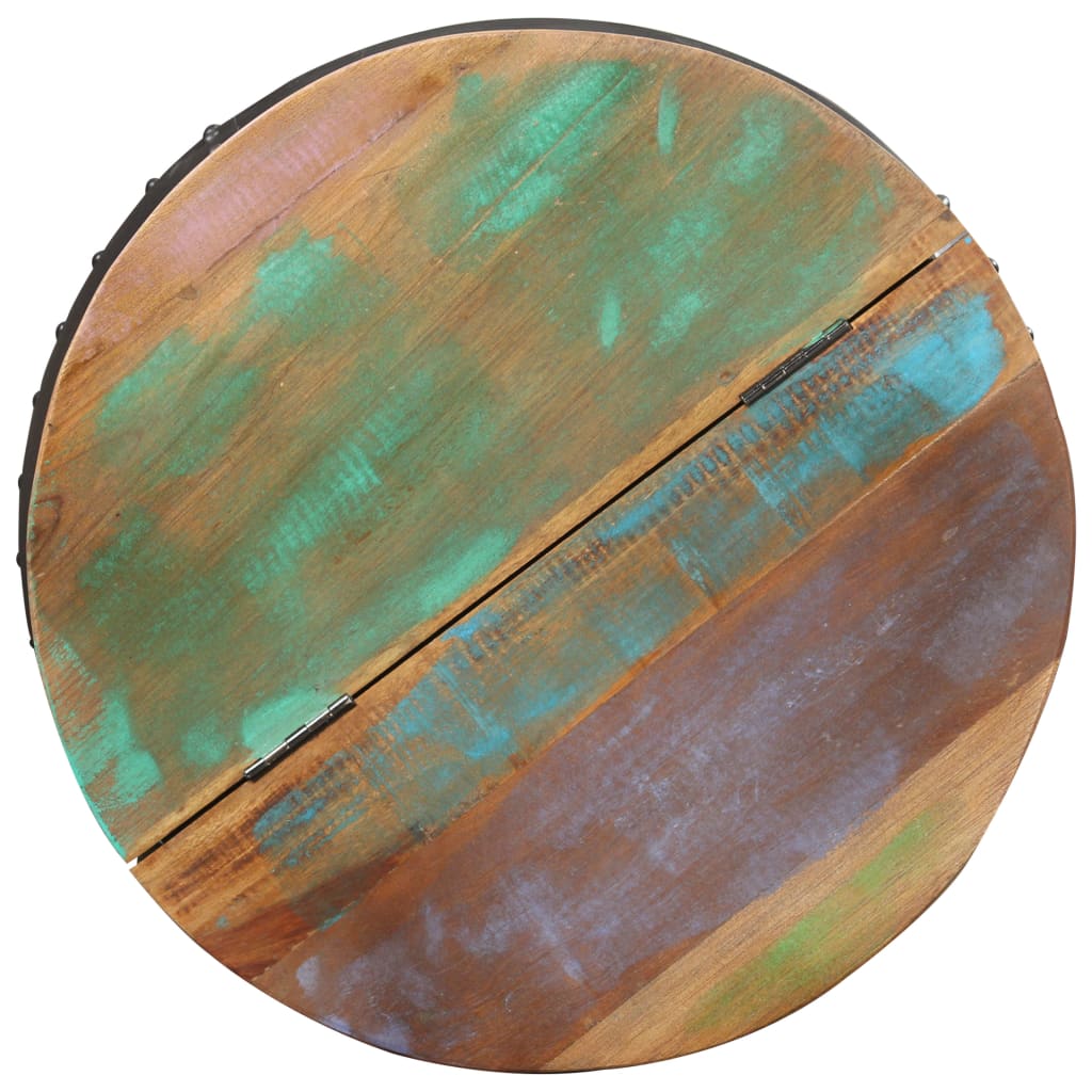 Coffee Table 53x43 cm Solid Reclaimed Wood- Coffee Tables - HomeShopIreland - Home Shop Ireland - Coffee Tables - Coffee Table 53x43 cm Solid Reclaimed Wood