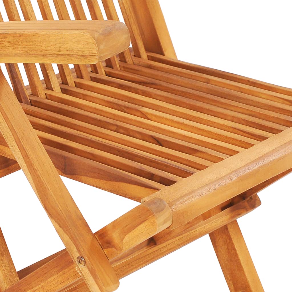 7 Piece Folding Outdoor Dining Set Solid Teak Wood- Outdoor Furniture Sets - HomeShopIreland - Home Shop Ireland - Outdoor Furniture Sets - 7 Piece Folding Outdoor Dining Set Solid Teak Wood