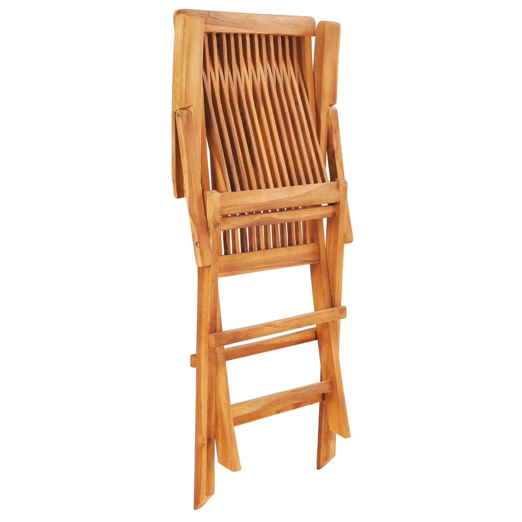 7 Piece Folding Outdoor Dining Set Solid Teak Wood- Outdoor Furniture Sets - HomeShopIreland - Home Shop Ireland - Outdoor Furniture Sets - 7 Piece Folding Outdoor Dining Set Solid Teak Wood