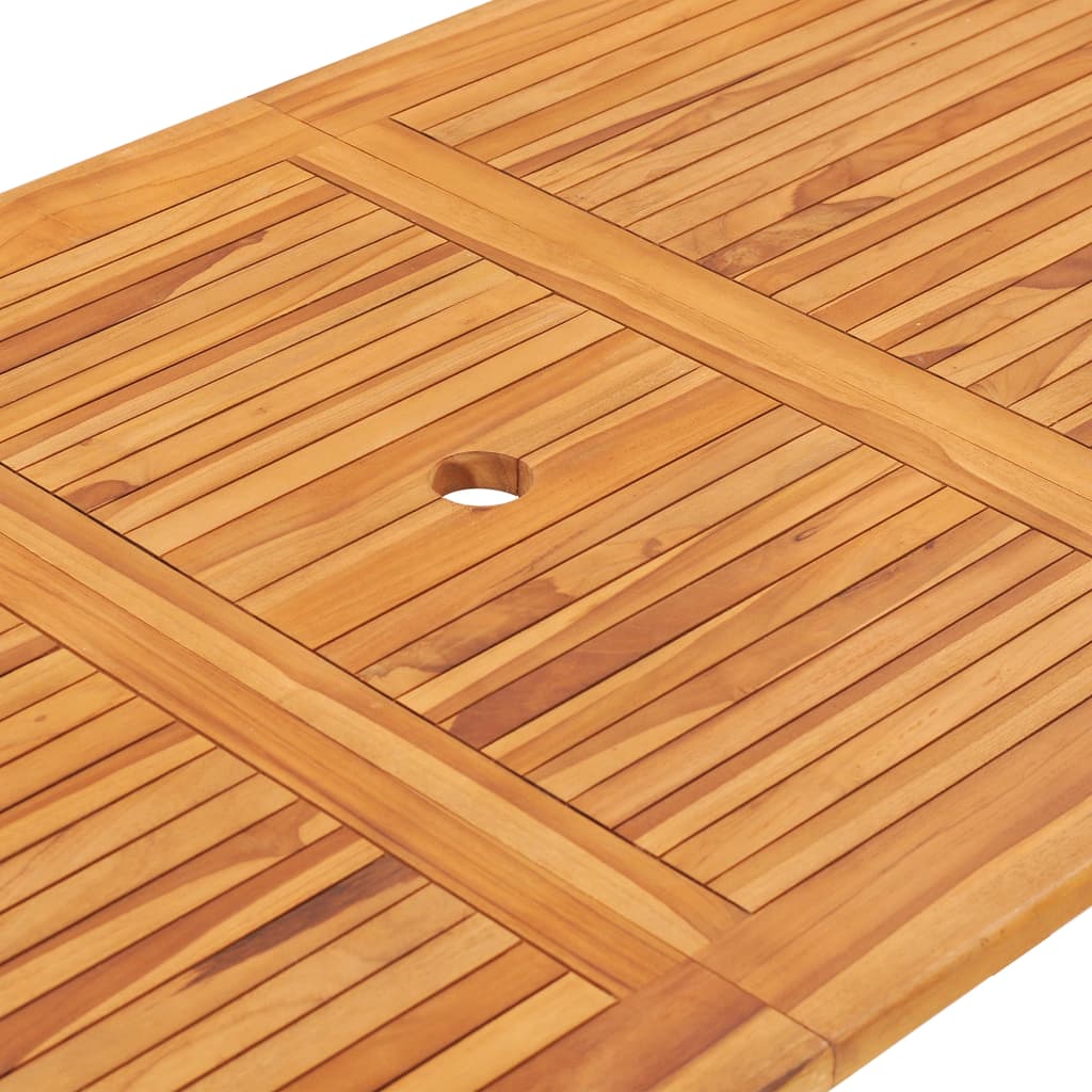 7 Piece Folding Outdoor Dining Set Solid Teak Wood- Outdoor Furniture Sets - HomeShopIreland - Home Shop Ireland - Outdoor Furniture Sets - 7 Piece Folding Outdoor Dining Set Solid Teak Wood