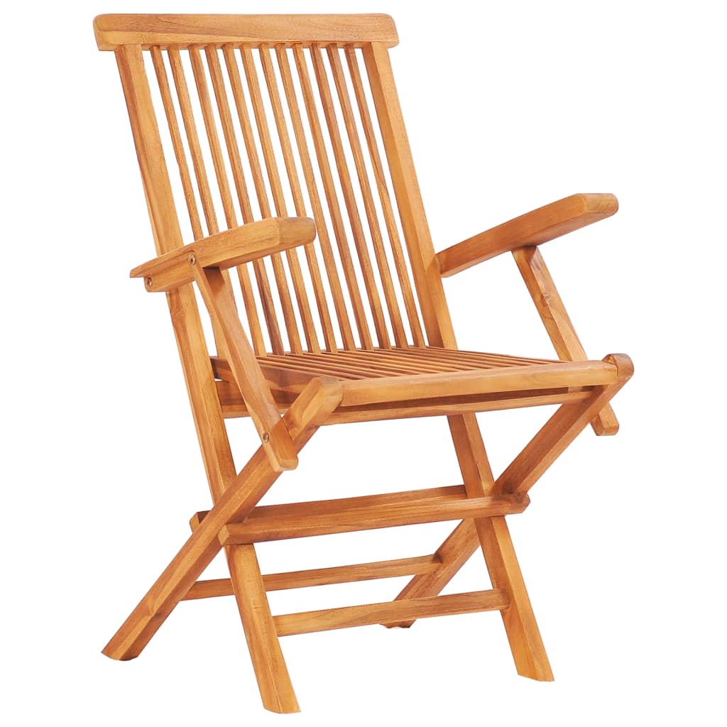 7 Piece Folding Outdoor Dining Set Solid Teak Wood- Outdoor Furniture Sets - HomeShopIreland - Home Shop Ireland - Outdoor Furniture Sets - 7 Piece Folding Outdoor Dining Set Solid Teak Wood