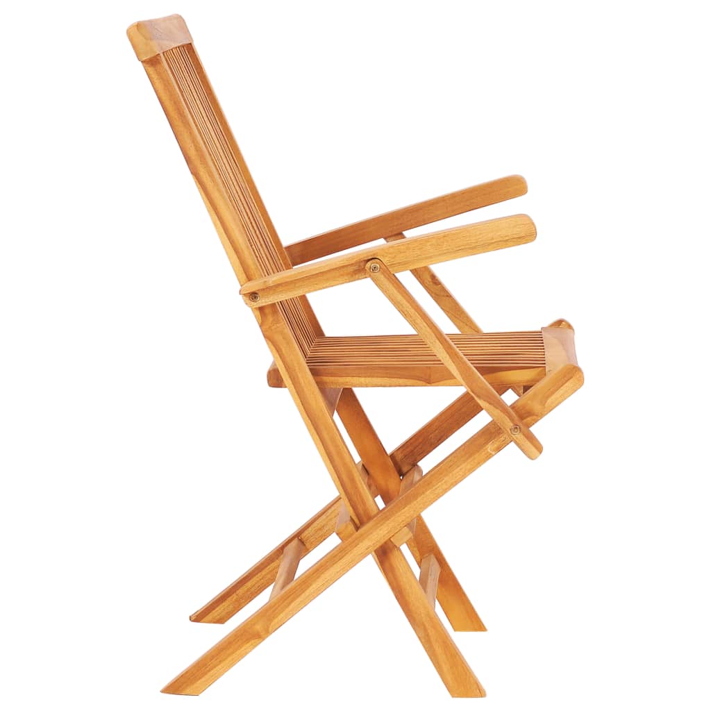 7 Piece Folding Outdoor Dining Set Solid Teak Wood- Outdoor Furniture Sets - HomeShopIreland - Home Shop Ireland - Outdoor Furniture Sets - 7 Piece Folding Outdoor Dining Set Solid Teak Wood
