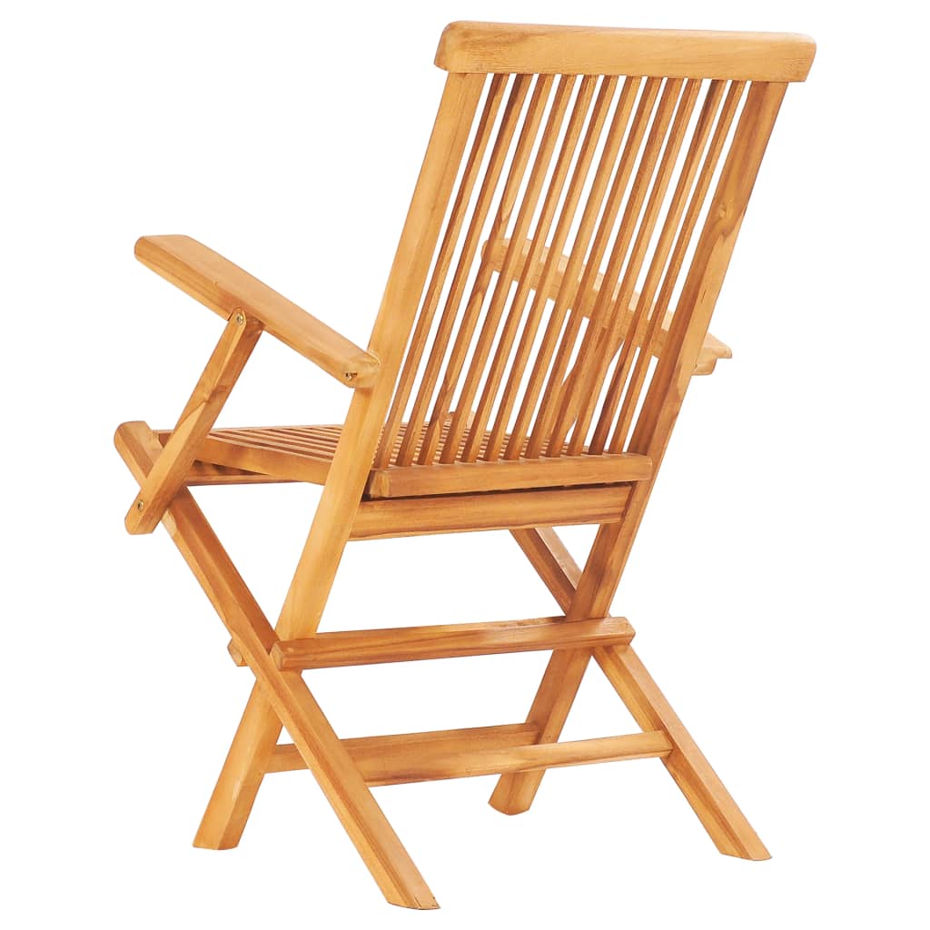 7 Piece Folding Outdoor Dining Set Solid Teak Wood- Outdoor Furniture Sets - HomeShopIreland - Home Shop Ireland - Outdoor Furniture Sets - 7 Piece Folding Outdoor Dining Set Solid Teak Wood