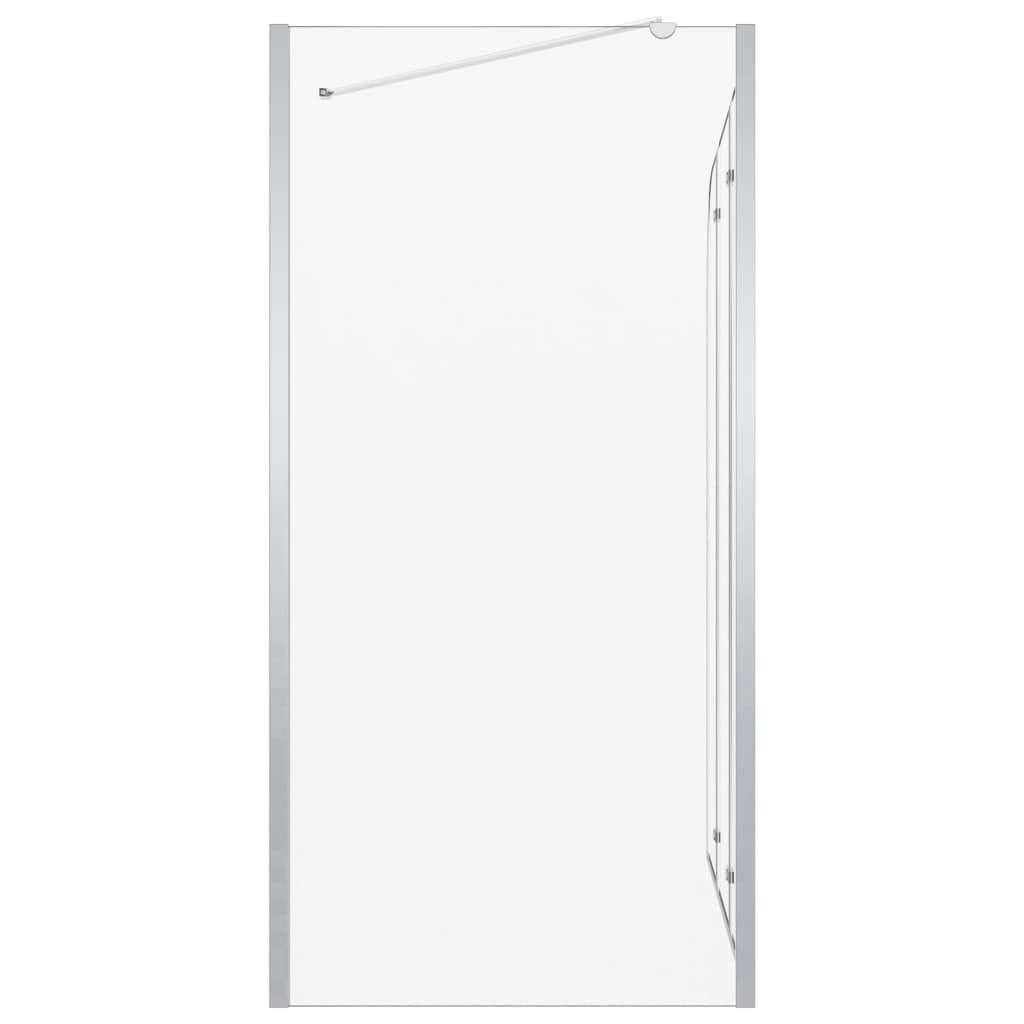 Bath Enclosure 120x69x130 cm Tempered Glass Transparent- Shower Doors & Enclosures - HomeShopIreland - Home Shop Ireland - Shower Doors & Enclosures - Bath Enclosure 120x69x130 cm Tempered Glass Transparent
