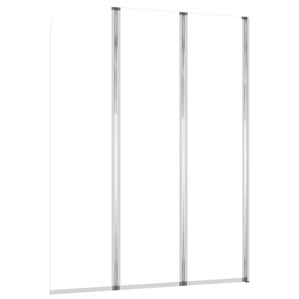 Bath Enclosures 2 pcs 104x130 cm Tempered Glass Transparent- Shower Doors & Enclosures - HomeShopIreland - Home Shop Ireland - Shower Doors & Enclosures - Bath Enclosures 2 pcs 104x130 cm Tempered Glass Transparent