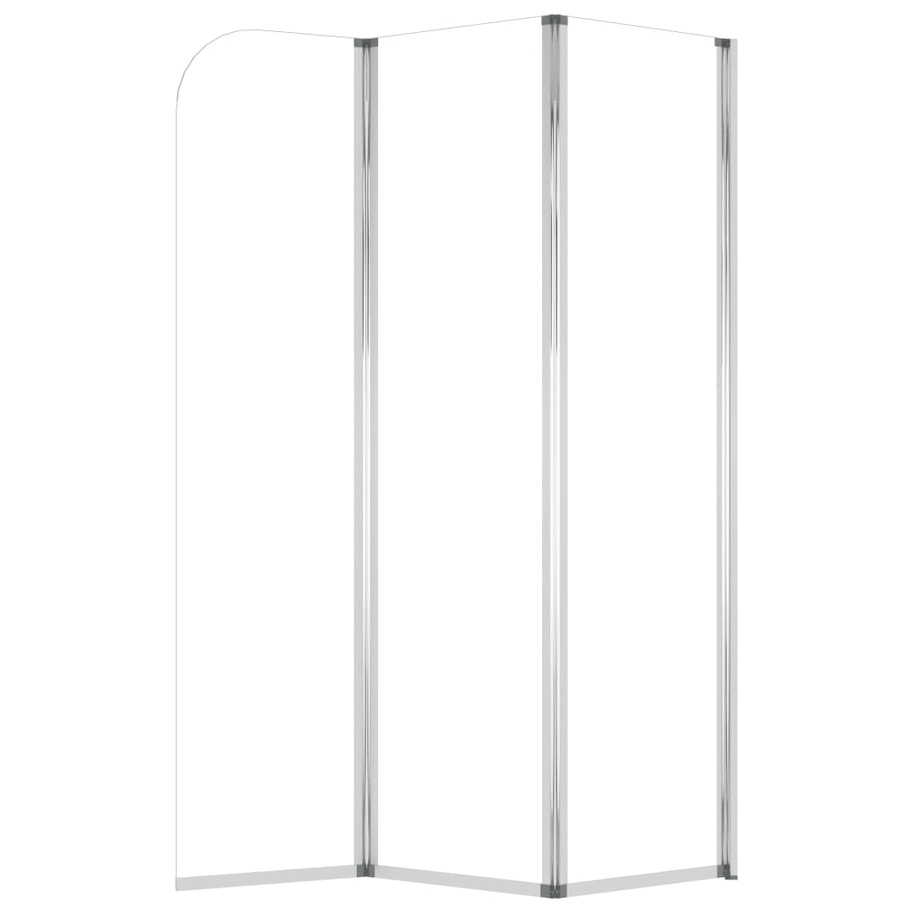 Bath Enclosures 2 pcs 104x130 cm Tempered Glass Transparent- Shower Doors & Enclosures - HomeShopIreland - Home Shop Ireland - Shower Doors & Enclosures - Bath Enclosures 2 pcs 104x130 cm Tempered Glass Transparent
