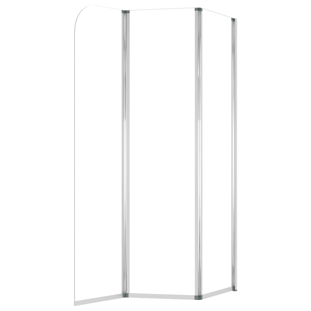 Bath Enclosures 2 pcs 104x130 cm Tempered Glass Transparent- Shower Doors & Enclosures - HomeShopIreland - Home Shop Ireland - Shower Doors & Enclosures - Bath Enclosures 2 pcs 104x130 cm Tempered Glass Transparent