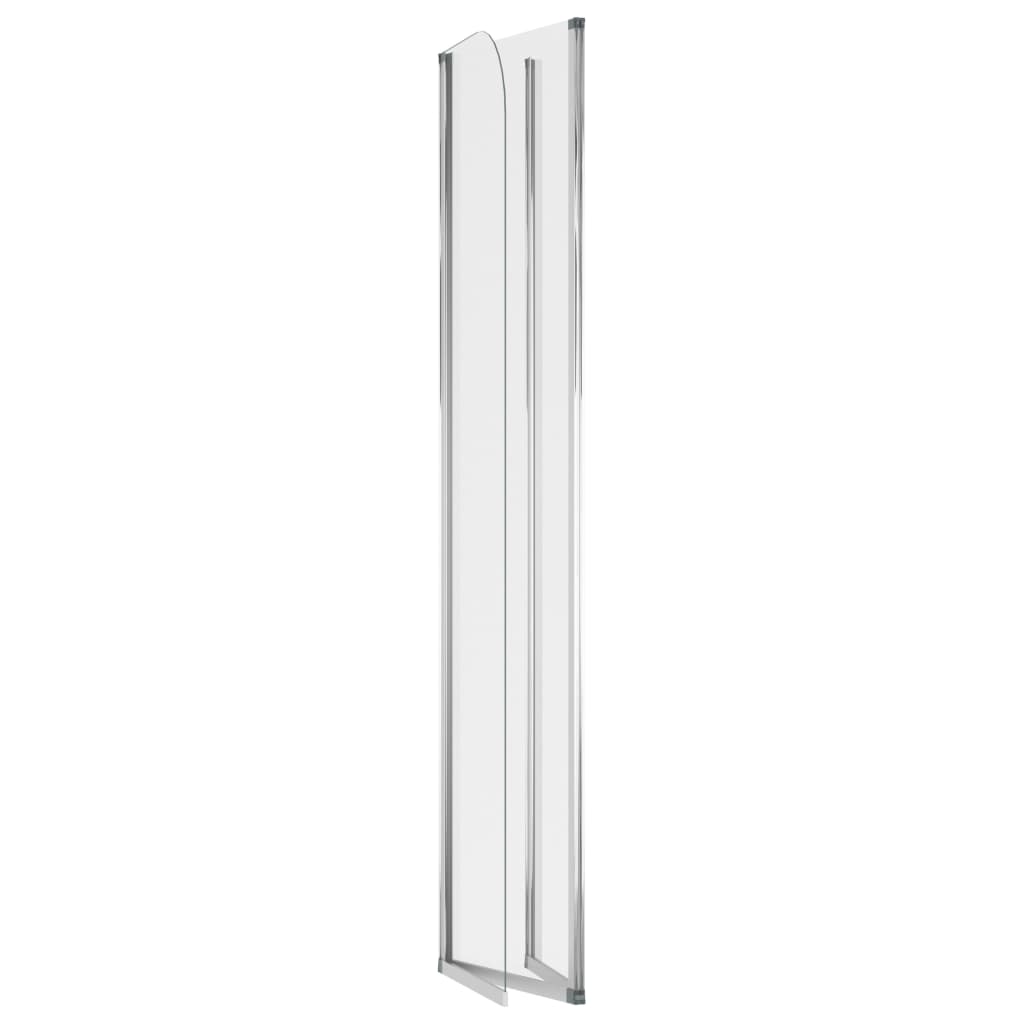 Bath Enclosures 2 pcs 104x130 cm Tempered Glass Transparent- Shower Doors & Enclosures - HomeShopIreland - Home Shop Ireland - Shower Doors & Enclosures - Bath Enclosures 2 pcs 104x130 cm Tempered Glass Transparent