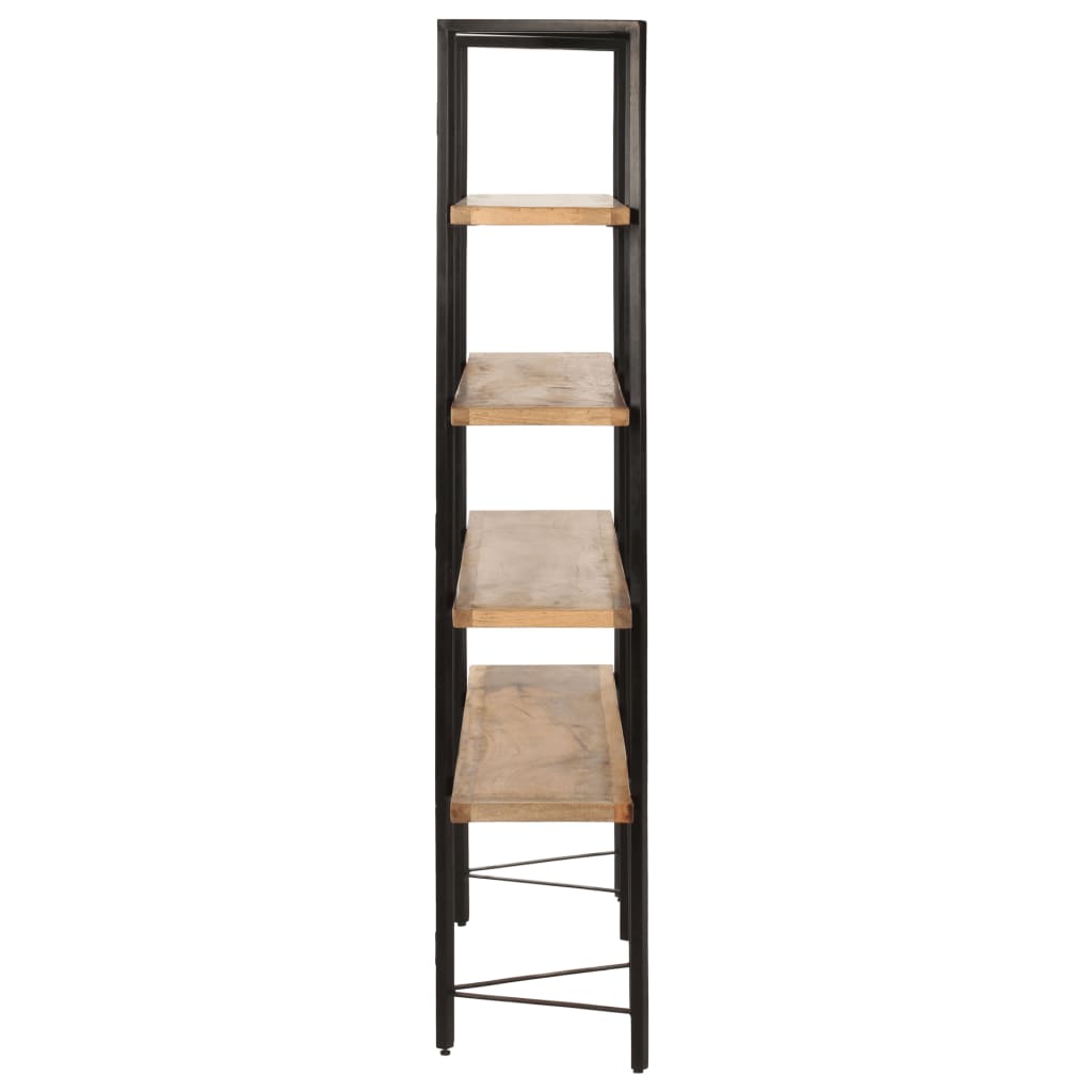 4-Tier Bookcase 160x35x160 cm Solid Mango Wood- Bookcases & Standing Shelves - HomeShopIreland - Home Shop Ireland - Bookcases & Standing Shelves - 4-Tier Bookcase 160x35x160 cm Solid Mango Wood