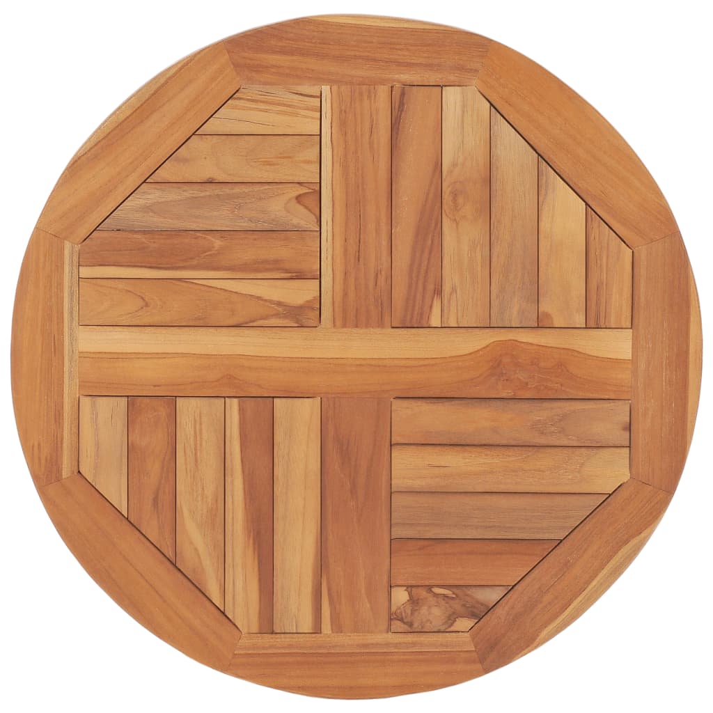 Table Top Solid Teak Wood Round 2,5 cm 60 cm- Table Tops - HomeShopIreland - Home Shop Ireland - Table Tops - Table Top Solid Teak Wood Round 2,5 cm 60 cm