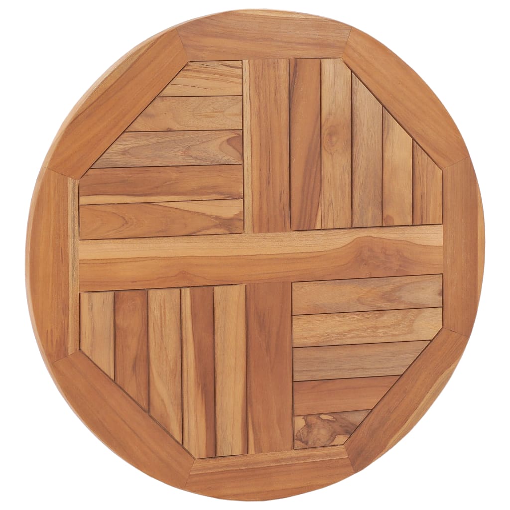 Table Top Solid Teak Wood Round 2,5 cm 60 cm- Table Tops - HomeShopIreland - Home Shop Ireland - Table Tops - Table Top Solid Teak Wood Round 2,5 cm 60 cm