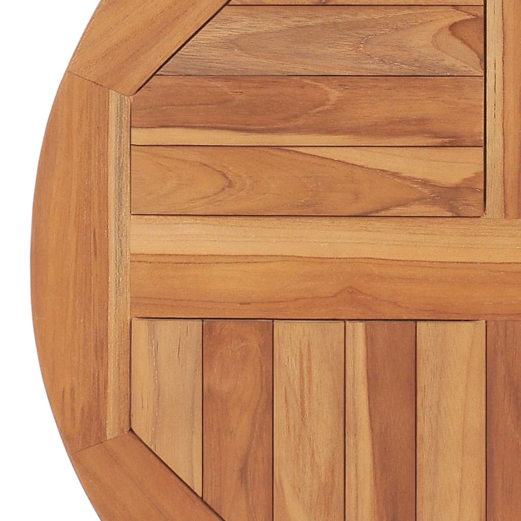 Table Top Solid Teak Wood Round 2,5 cm 60 cm- Table Tops - HomeShopIreland - Home Shop Ireland - Table Tops - Table Top Solid Teak Wood Round 2,5 cm 60 cm