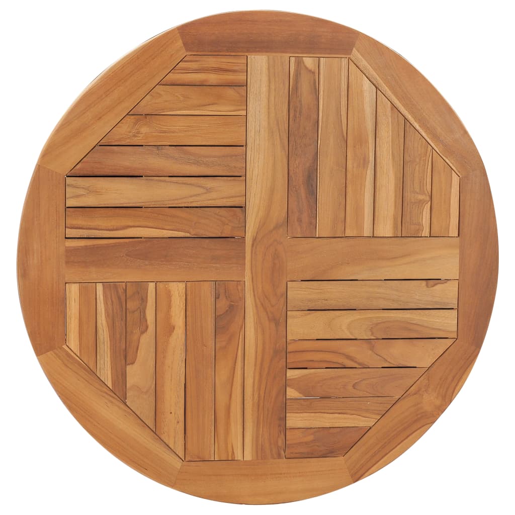 Table Top Solid Teak Wood Round 2,5 cm 80 cm- Table Tops - HomeShopIreland - Home Shop Ireland - Table Tops - Table Top Solid Teak Wood Round 2,5 cm 80 cm
