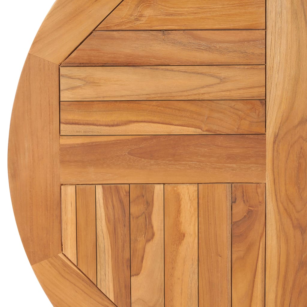 Table Top Solid Teak Wood Round 2,5 cm 80 cm- Table Tops - HomeShopIreland - Home Shop Ireland - Table Tops - Table Top Solid Teak Wood Round 2,5 cm 80 cm